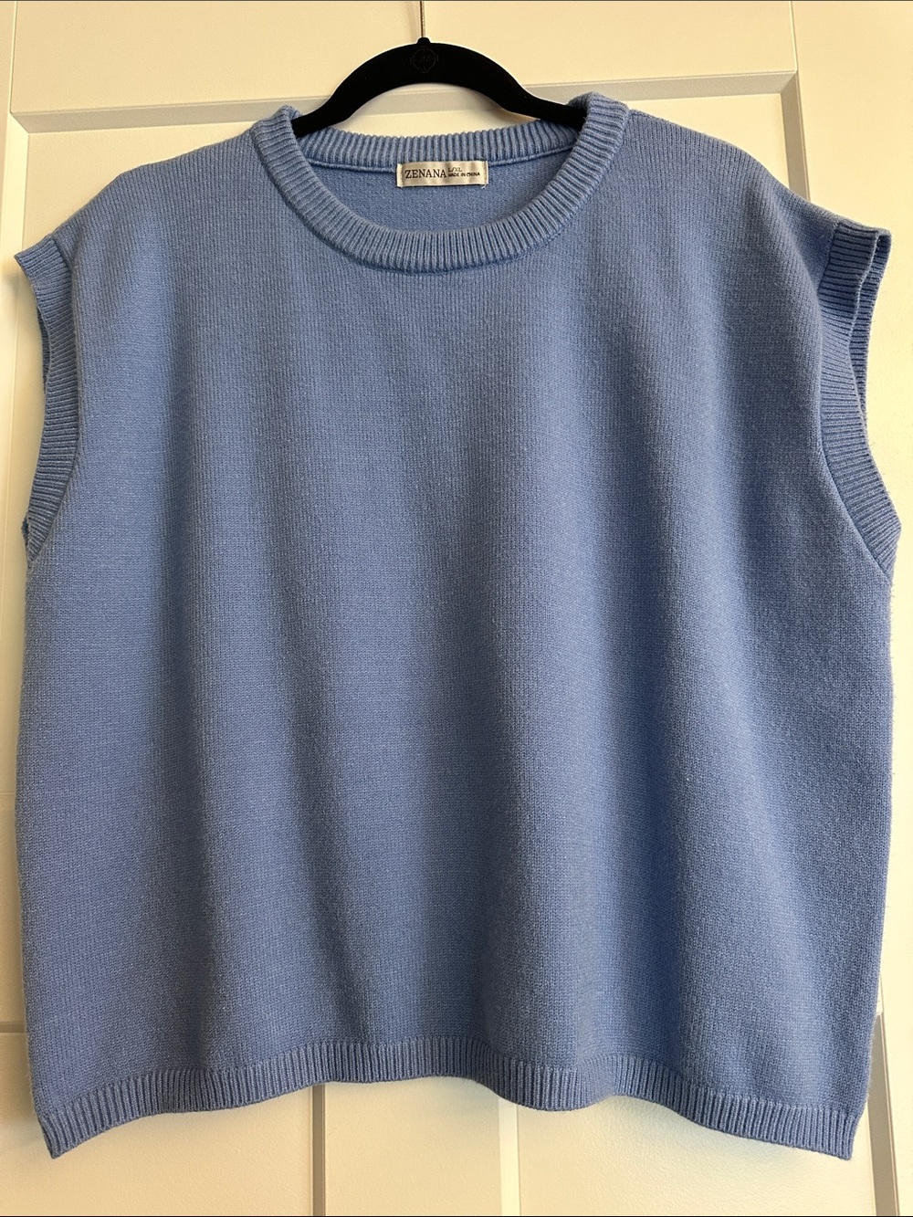Zenana Outfitters Relaxed Sweater Vest Top